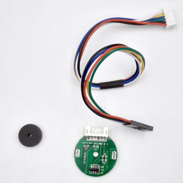SCX-555 Hall Effect One Channel Magnetic Encoder – RoboticsDNA