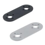 Straight servo Holder Bracket Black
