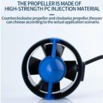 TD7 Underwater Thruster 30V 6.7KG - Image 2