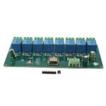 5V/7-28V ESP8266 WIFI 8 Channel Relay Module ESP-12E Development Board - Image 8