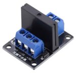 1 Channel 24V Relay Module Solid State High Level SSR DC Control DC with Resistive Fuse - Image 2