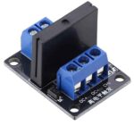 1 Channel 24V Relay Module Solid State High Level SSR DC Control DC with Resistive Fuse - Image 3