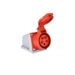 16 Amp 5 Pin Industrial Plug 240-415V / 220-380V Weatherproof IP44 4P+E 3Phase - Image 10