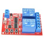 DC 5V 2 Channel IR Infrared Remote Control Switch High-current Relay Module Board LED Status Indicator - Image 2
