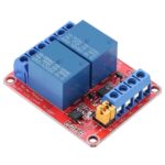 2 Channel Relay Module 12V High and Low Level Trigger Relay Control