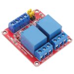 2 Channel Relay Module 24V High and Low Level Trigger Relay Control - Image 2