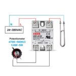 24-380V SSR-10VA Solid State Voltage Regulator - Image 4