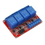 4 Channels 24V Relay Module High and Low Triggering