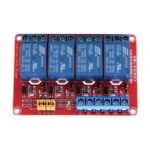 4 Channels 12V Relay Module High and Low Triggering - Image 2