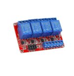 4 Channels 12V Relay Module High and Low Triggering - Image 6