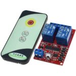 DC 5V 2 Channel IR Infrared Remote Control Switch High-current Relay Module Board LED Status Indicator - Image 3