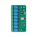 5V/7-28V ESP8266 WIFI 8 Channel Relay Module ESP-12E Development Board - Image 2