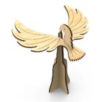 Balance Bird Assembly Model Children's Science Experiment Set Diy Kit Of MDF