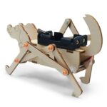 Crawling Robot Dog Assembly Model DIY Kit Of MDF - Image 4