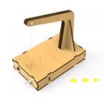 Cutting Machine  DIY Assembly Model Children's Scientific Experiment Equipment Set Diy Kit Of MDF