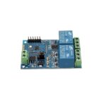 DC 12V Bluetooth 2 Channels Relay Module Remote Control Mobile Phone Switch Wireless Relay Module - Image 4
