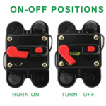 DC12V-24V 200A Circuit Breaker for Car Marine Boat Bike Stereo Audio - Image 4