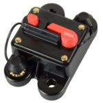 DC12V-24V 250A Circuit Breaker for Car Marine Boat Bike Stereo Audio
