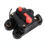 DC12V-24V 50A Circuit Breaker for Car Marine Boat Bike Stereo Audio - Image 3