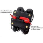 DC12V-24V 60A Circuit Breaker for Car Marine Boat Bike Stereo Audio - Image 3