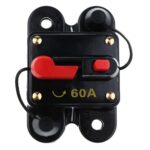 DC12V-24V 60A Circuit Breaker for Car Marine Boat Bike Stereo Audio