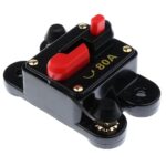 DC12V-24V 80A Circuit Breaker for Car Marine Boat Bike Stereo Audio