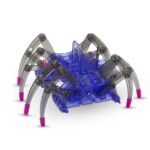 DIY Electronic Spider Robot Assembly Educational Toy for Children