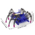 DIY Electronic Spider Robot Assembly Educational Toy for Children - Image 6