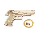 DIY Gun Kit Wolf-01 Handgun with Rubber Band - Image 2