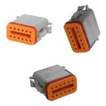 Deutsch DT Series 12 Pin Gray DT04-12P DT06-12S Complete Connector Kit - Image 4