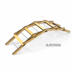 Bailey Bridge Assembly Model Children's Scientific Experiment Equipment Set Diy Kit Of MDF - Image 4