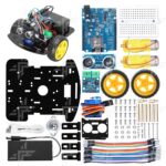 ESP8266 Wi-Fi Robot Kit with Programming Code For Kids - Image 5