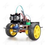 ESP8266 Wi-Fi Robot Kit with Programming Code For Kids - Image 6
