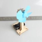 Electric Energy Conversion Wind Energy Assembly Model DIY Kit Of MDF - Image 7