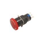 Emergency Switch 3Pin RED Plastic