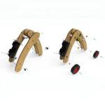 FEICHAO DIY Robot Kit  DIY Assembly Model Children's Scientific Experiment Equipment Set Diy Kit Of MDF - Image 7