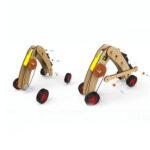 FEICHAO DIY Robot Kit  DIY Assembly Model Children's Scientific Experiment Equipment Set Diy Kit Of MDF - Image 8