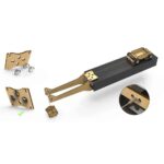 Gravity trolley Car MDF Model SY-069