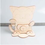 Lucky Cat Children's Scientific Experimental Equipment Set Diy Kit Of MDF - Image 2