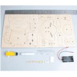 Lucky Cat Children's Scientific Experimental Equipment Set Diy Kit Of MDF - Image 3