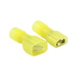 MDFN5.5-250 + FDFN5.5-250 ( 5 Pairs) Nylon 24Amp Insulated Quick Connectors