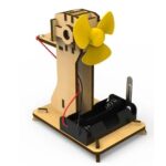 Make-Your-Own Fan Assembly Model DIY Kit Of MDF