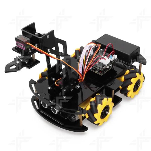 Mechanical Arm Smart Robot Kit With Arduino Programming Code Diy Kit ...