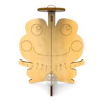 Pendulum Frog Wooden Modelz