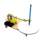 Plotter Assembly Model DIY Kit Of MDF