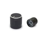 Potentiometer Aluminium Knob A17X17 Rotary Switch Cap