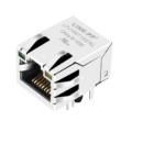 RJ45 Connector Female with Magnetics 10/100 Base-T - LPJ16611AENL
