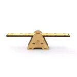 Rocking Board Assembly Model DIY Kit Of MDF