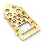 Rubber band pliers Assembly Model DIY Assembly Model Children's Scientific Experiment Equipment Set Diy Kit Of MDF - Image 3