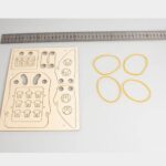 Rubber band pliers Assembly Model DIY Assembly Model Children's Scientific Experiment Equipment Set Diy Kit Of MDF - Image 4